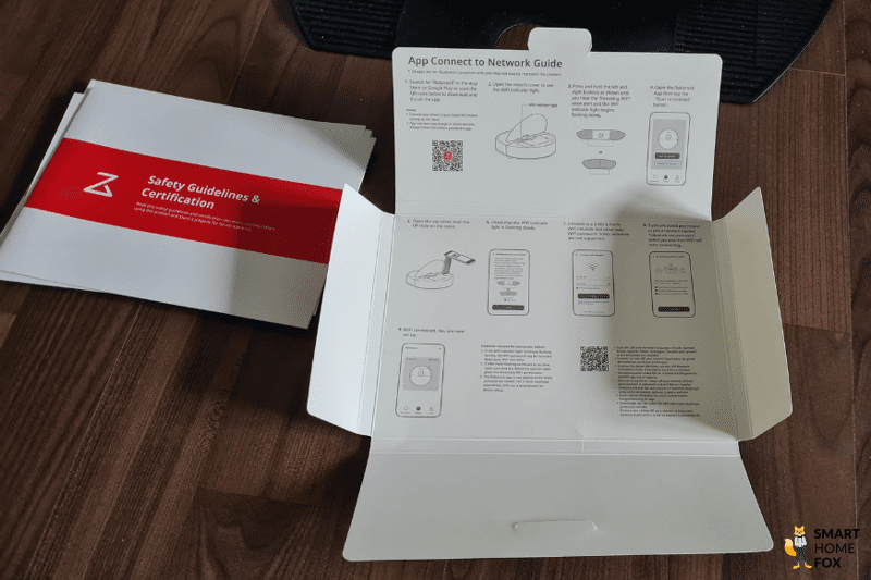 Краткое руководство Roborock S8 Pro Ultra.